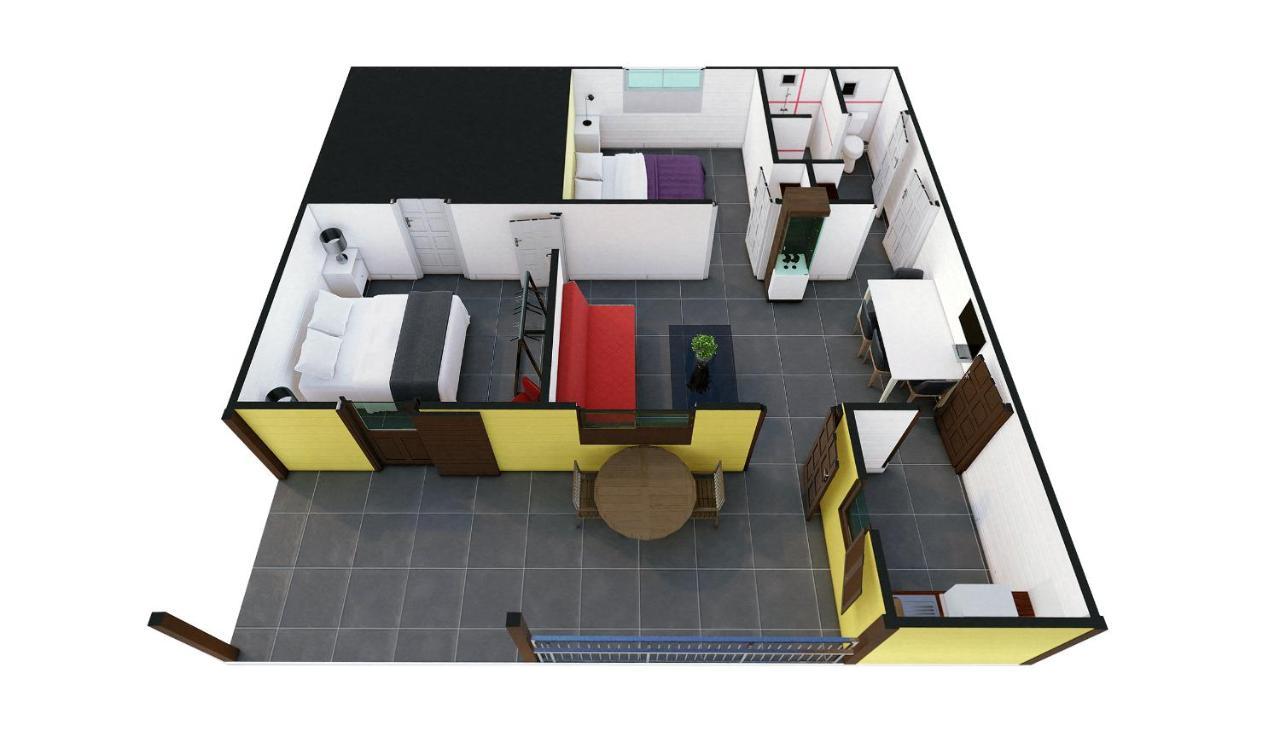 Lodges Balourou Remire-Montjoly Bagian luar foto